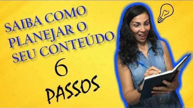 Video Como Planejar o Meu Conteúdo - Por Renata Furriel in English