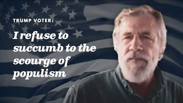 Video Chris from Ohio is a farmer, Trump voter, and lifelong Republican - hear why he will be voting Joe su italiano