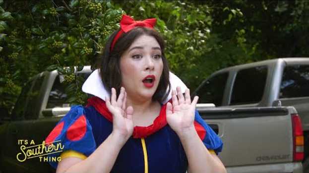 Video If Disney Princesses Were Southern auf Deutsch