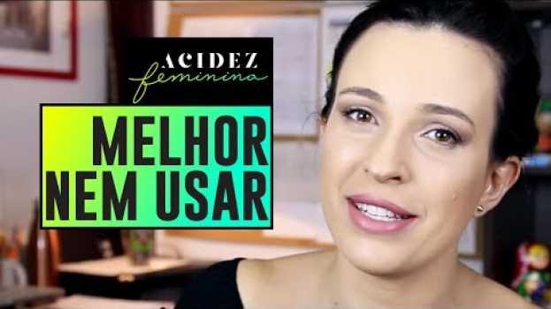 Video MOTIVOS para NÃO USAR CALCINHA en français