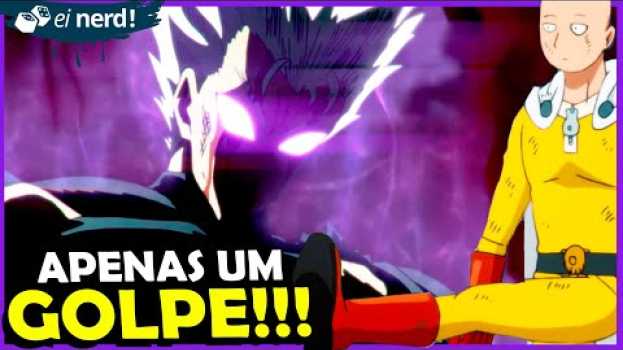 Video QUEM VAI PARAR O SAITAMA? Análise EP 09 x S 02 su italiano