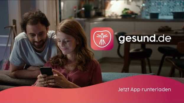Video Mit gesund.de ist deine Apotheke immer da, wo du bist - der gesund.de TV Spot en français