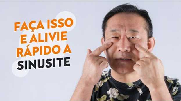 Video ALIVIAR SINUSITE APERTANDO POR 30 SEGUNDOS ESSES PONTOS | Dr. Peter Liu po polsku