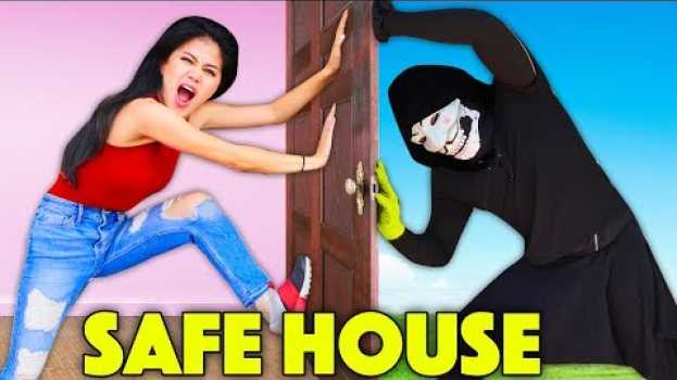 Video HACKER FOUND OUR SAFE HOUSE! First To Find PZ9 Wins $10,000 24 HOURS Challenge su italiano
