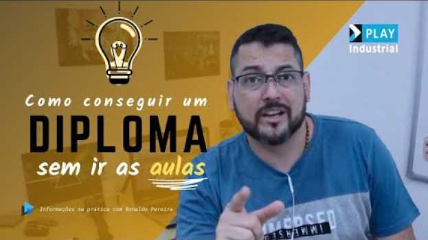 Видео Certificação por Competências: Como conseguir um Diploma sem ir às aulas! на русском