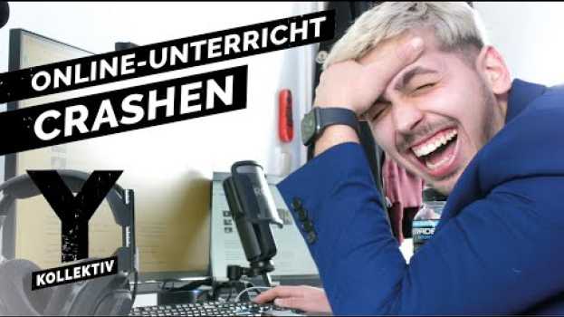 Video TikTok-Trend Online-Unterricht stürmen: Wurde Dein Homeschooling auch gestört? in English