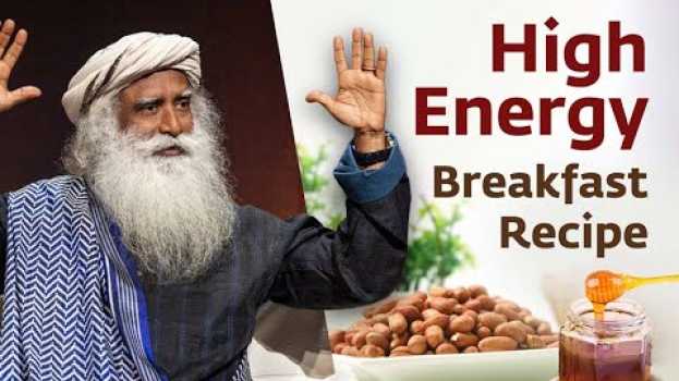 Video An Easy Breakfast Recipe for High Energy (2 minutes) en français