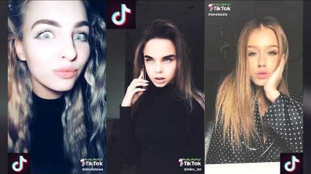 Video Tik Tok Rasha #1. Musical.ly. Снаружи ты удивительна. 3 полоски. Да это я подралась с твоей телкой. in English