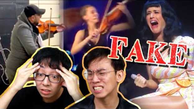 Video Why These Music Live Performances Are So Fake em português
