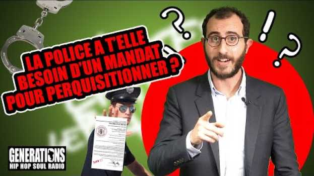 Video 👮La police a t'elle besoin d'un mandat pour perquisitionner? em português