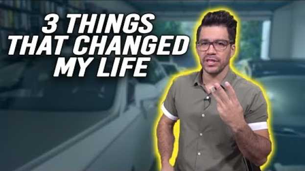 Video 3 Things That’ll Change Your Life (The Tai Lopez Story) em português