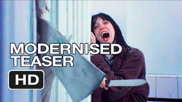 Video The Shining (1980) - Modernized Teaser Trailer HD - Stanley Kubrick film em português