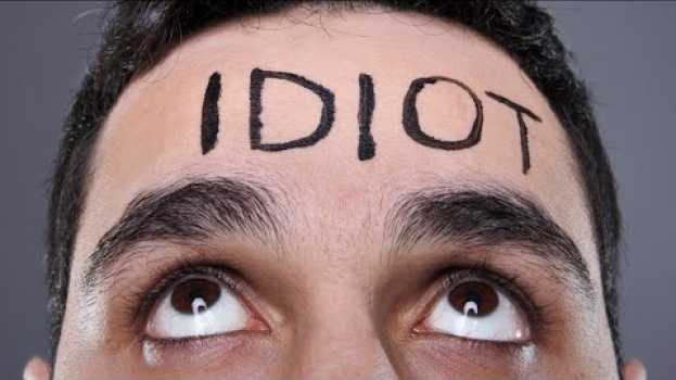 Video The Truth Why Stupid People Think They're Smart   türkçe