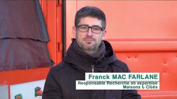 Video Le métier de responsable recherche et expertise dans une entreprise d'habitat social responsable su italiano