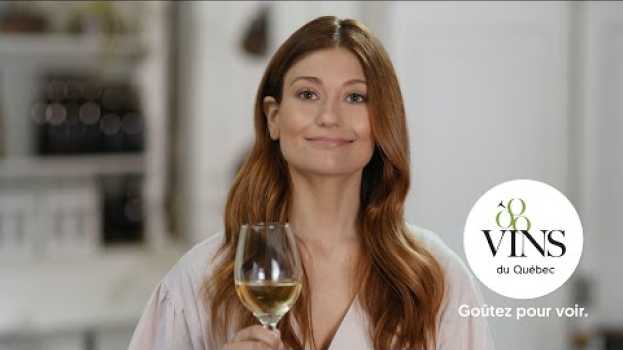 Video Ça goûte quoi, les vins du Québec? su italiano