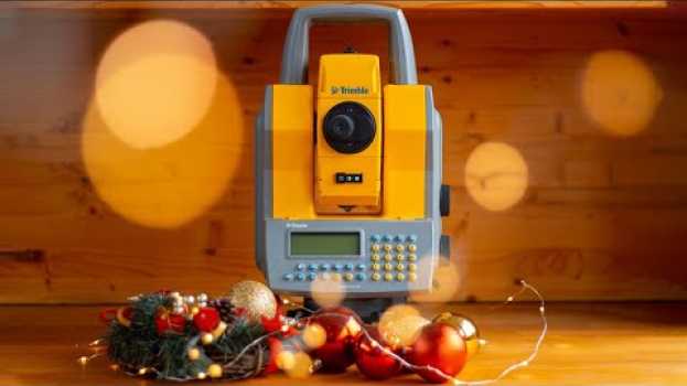 Video A Natale: serie Trimble 5600 e molto di più in English