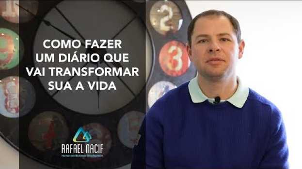 Видео Como fazer um diário que vai transformar a sua vida на русском