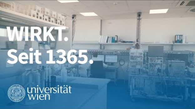 Video Universität Wien wirkt. Seit 1365.   türkçe