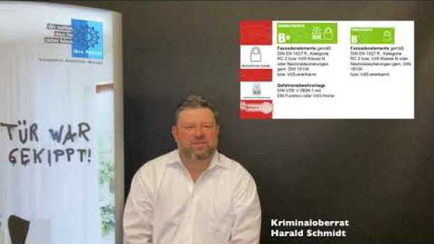Video Das K-EINBRUCH-Level: Sicherheit auf einen Blick   türkçe