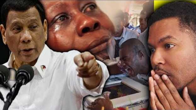 Video Why Are You Killing Blacks  | Filipino President Duterte to America en español