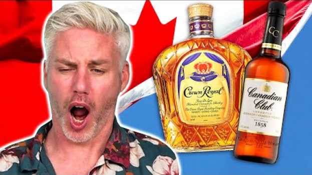 Video Irish People Try Canadian Spirits   türkçe