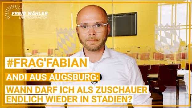 Видео #FRAGFABIAN zu 3G-Zutrittsregeln zu Sport, Kunst und Kultur на русском