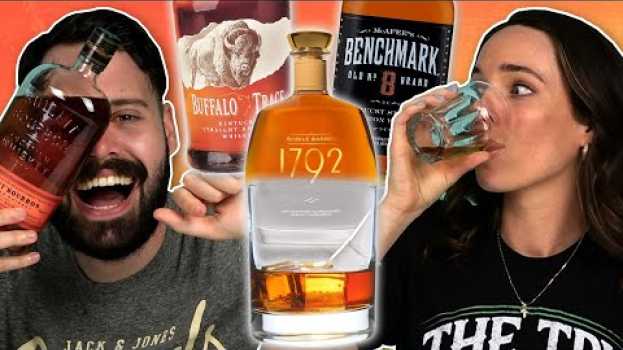 Video Irish People Try American Bourbon For The First Time em português