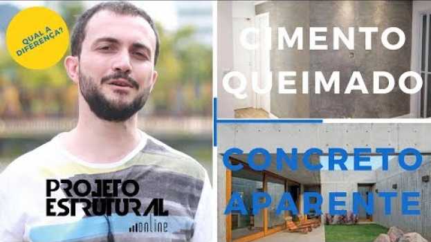 Video Concreto Aparente ou Cimento Queimado, qual a diferença?   türkçe
