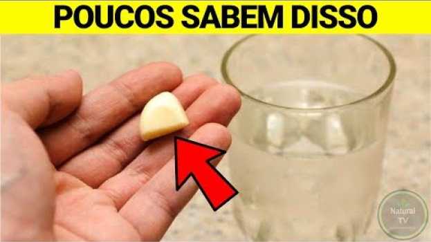 Video Se Você Beber 1 Copo De ÁGUA Com ALHO Todos Os Dias, Coisas Incríveis Vão Acontecer No Seu CORPO   türkçe