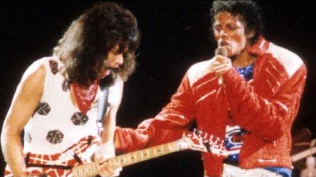 Video The Truth About Eddie Van Halen's Beat It Guitar Solo su italiano