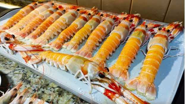 Video CIGALAS Y GAMBAS A LA PLANCHA   türkçe
