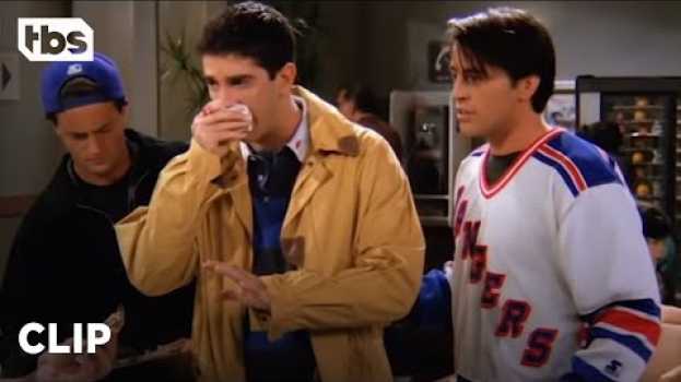 Видео Friends: Ross gets rushed to the Emergency Room (Season 1 Clip) | TBS на русском