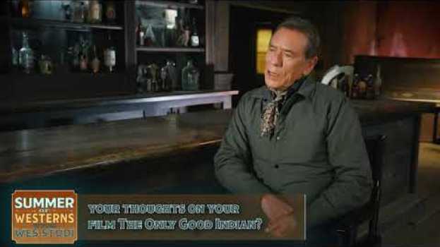 Video Wes Studi On The Only Good Indian - HDNET MOVIES en español