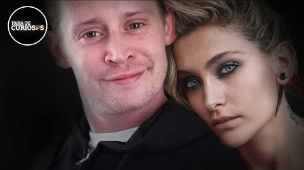 Video A Relação entre Paris Jackson e Macaulay Culkin é só Amizade Mesmo? po polsku