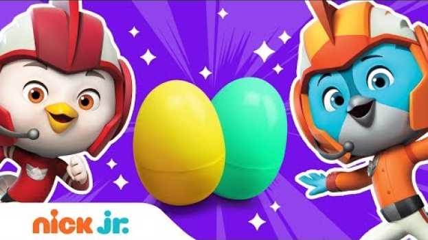 Video Top Wing Surprise Eggs 🥚 Ft. Rod, Swift & More! | Top Wing | Nick Jr. po polsku