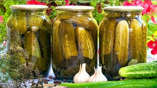 Video 🥒МАРИНОВАННЫЕ ОГУРЦЫ НА ЗИМУ по семейному рецепту "Хрустящие"! su italiano
