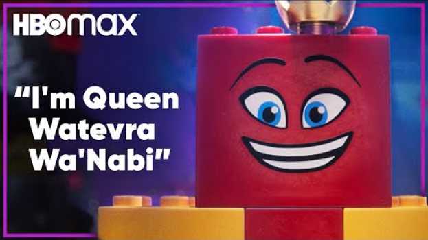 Video The Lego Movie 2: The Second Part | "Not Evil" Full Song | HBO Max Family em Portuguese