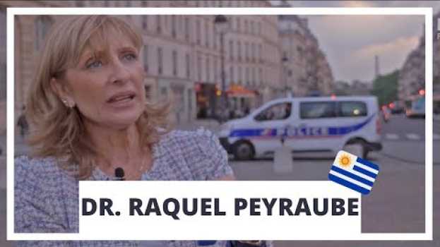 Video PLAIDOYER POUR LA RÉGULATION DU CANNABIS | Dr. Raquel Peyraube | NORML France em português