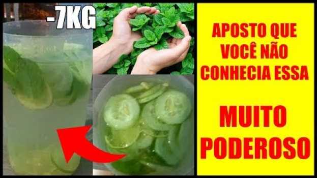 Video Esse FAMOSO REMEDIO NATURAL vai CHAPAR a sua Barriga MUITO RAPIDO in English