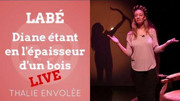 Video Diane étant en l'épaisseur d'un bois - Louise Labé - LIVE - BOZAR - Thalie Envolée (HD)   türkçe