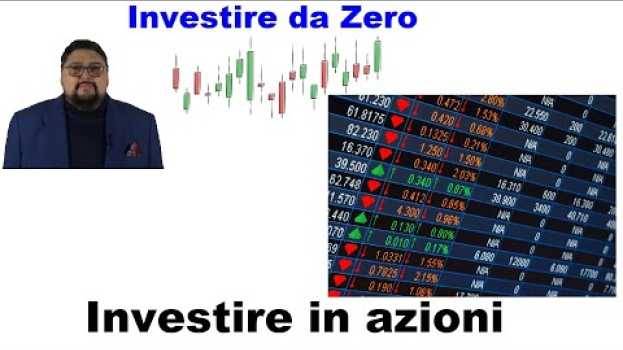 Video Investire in azioni: quello che devi sapere su come si muovono le azioni, cosa sono e come iniziare! auf Deutsch