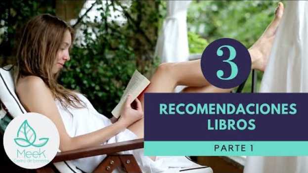 Video 3 Recomendaciones de libros. su italiano