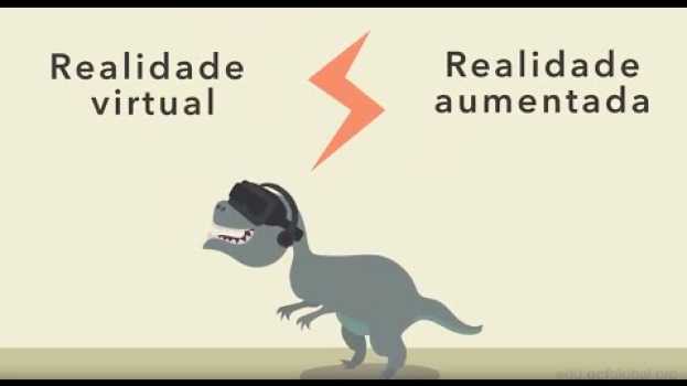 Video Qual é a diferença entre Realidade Virtual e Realidade Aumentada su italiano