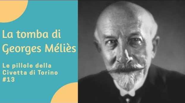 Video TOMBE FAMOSE 💀 La tomba di Georges Méliès nel cimitero del Père-Lachaise   türkçe