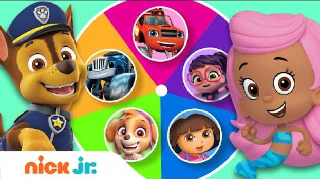 Video Guess the Missing Colors w/ PAW Patrol, Blaze & More! 🌈 | Color Games | Nick Jr. su italiano