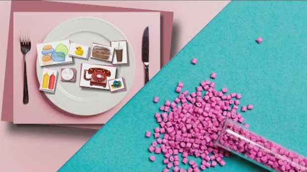 Video Pourquoi trouve-t-on du plastique dans nos aliments ? - L'épicerie em português