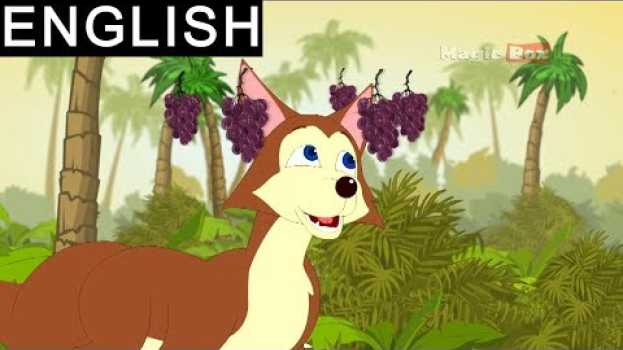 Video Fox and the Grapes - Aesop's Fables - Animated/Cartoon Tales For Kids en español