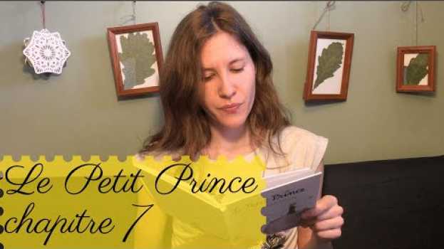 Видео Chapitre 7. Le Petit Prince -  Antoine de Saint-Exupéry (EN/FR SUB) на русском