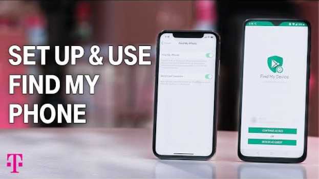 Video How to Use Find My iPhone and Find My Device App for Android | T-Mobile   türkçe