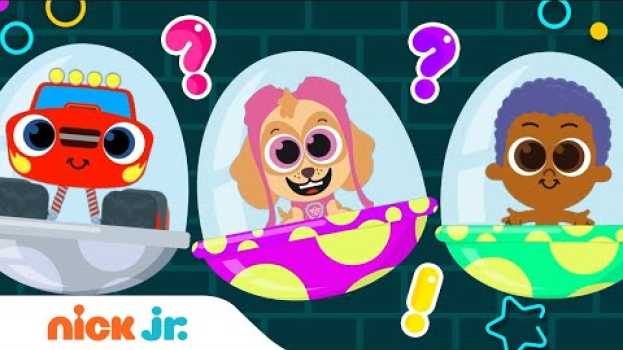 Video Know Your Nick Jr. #5 w/ Bubble Guppies, PAW Patrol & Blaze! 🤓| Nick Jr. en español